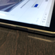 The fingerprint sensor lays between the volume buttons
